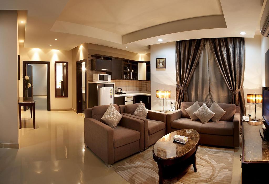 Intour Qurtoba Aparthotel Riyadh Room photo